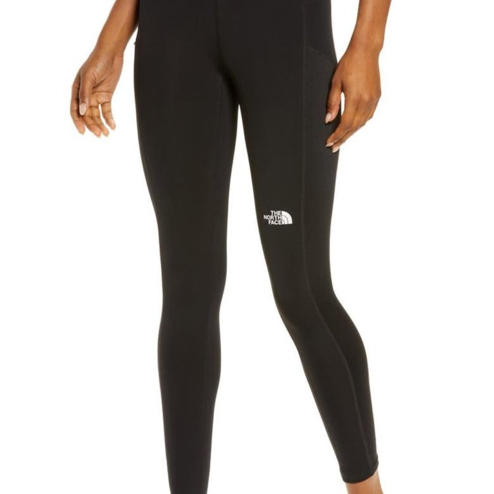 The North Face Winter Warm tights - Black, L Reg, NWT